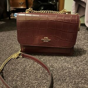 Coach | Bags | Coach 9218 Tan Salmon Signature Purse | Poshmark